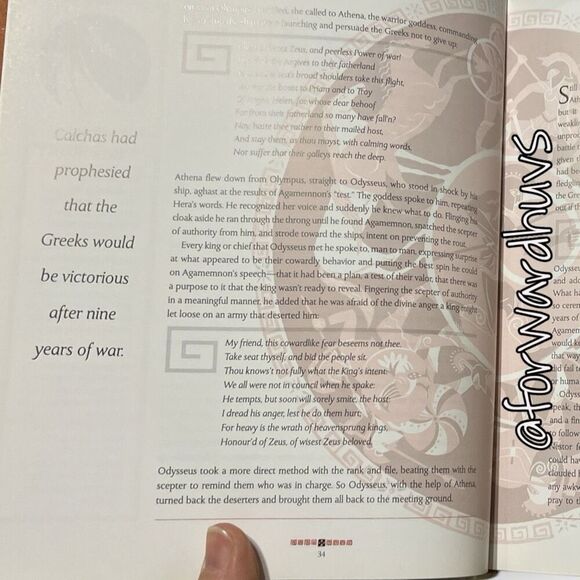 Troy: Homer's Iliad Retold" | David Boyle; Viv Croot - Picture 6 of 12